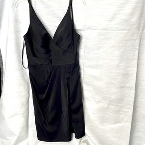 Spaghetti prom dress, do not stretch.